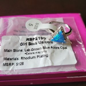BOMBPARTY RING SIZE 5 NWT